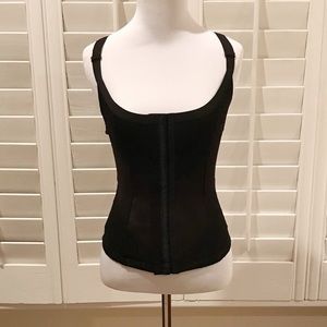Marciano black lace corset